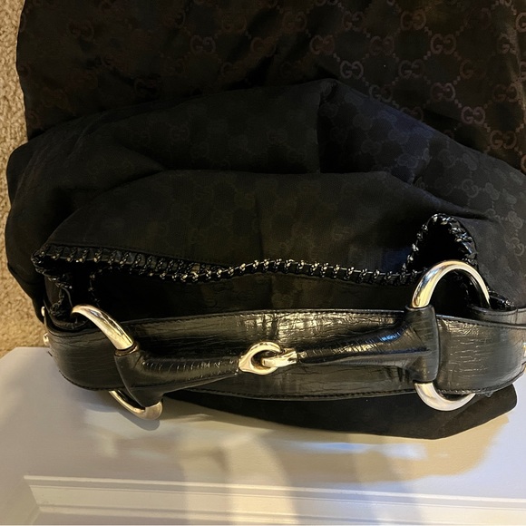Gucci large Horsebit Hobo - Picture 4 of 7